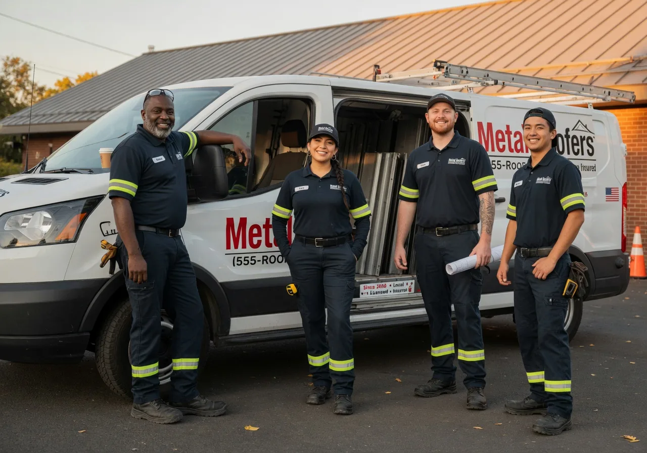 Metal Roofing Installation company in Bluejacket, OK